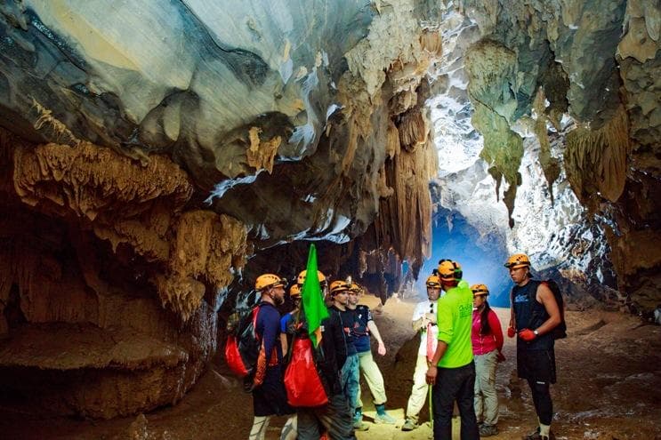 Công bố 26 hang động mới tại Vườn quốc gia Phong Nha - Kẻ Bàng